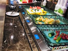 自助取餐区-韩京炭火烤肉自助料理(柯桥万达店)