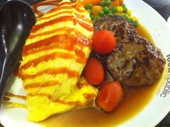 豬扒蛋包飯-大食代(东荟城店)