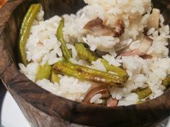 豆角腊肉焖饭-三俞竹苑(卓展店)