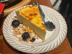 芝士巴斯克蛋糕-CRAZYONES西班牙海鲜饭(上海美罗城店)