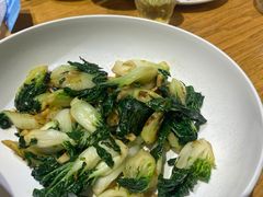 焗锅气奶白菜-小大董·烤鸭(五棵松店)