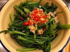 凉拌空心菜-东排食堂长沙小吃大排档(五一广场店)