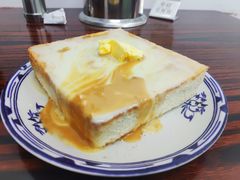奶酱厚多士-華叔茶記