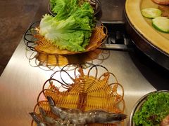 -老姐石板烧烤+铜炭火锅(总店)
