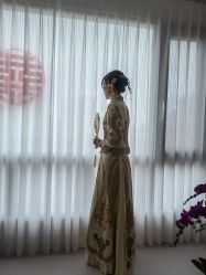 点击看大图 -LeCameliaBridal 山茶花新娘 婚纱礼服高级定制
