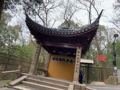 -灵岩山风景区