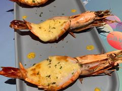 克里特黄金芝士黑虎虾-HELLO MUSAE 拾光缪斯餐厅·纯正希腊风味(苏州中心店)