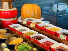 自助调料区-辽宁友谊宾馆