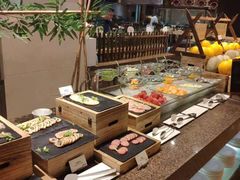 -喜来登酒店-盛宴标帜餐厅