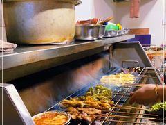 自助取餐区-为民烧烤吧.自贡爆炒菜(收录10年好店)