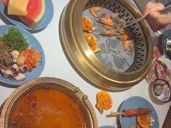 -汉阳廷自助烤肉·火锅(万丰海岸城店)