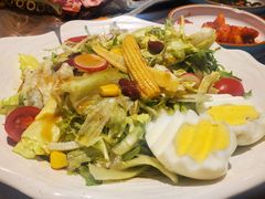 -明洞阿姨·韩式酱蟹烤肉·创意料理(三元桥店)