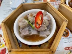 香芋蒸排骨-超琪星·咖啡简餐(川音店)