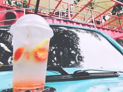 荔枝樱花苏打水-灯塔咖啡馆BOOK·Coffee Shop
