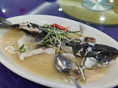 鲩鱼油盐蒸-广胜通达海鲜食府(黄沙店)