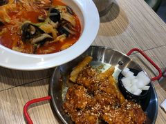 -炒码先生·韩餐炸鸡披萨(西塔店)