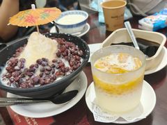 红豆刨冰-民信老铺(双皮奶博物馆店)