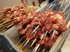 烤鲜羊肉-清真伊源饺子馆(陶然共友大厦店)