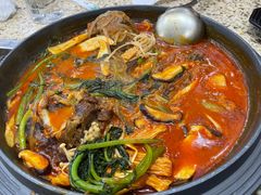 -真利味·脊骨火锅·正宗韩国料理(韩乐坊店)