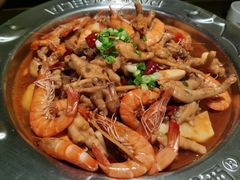 -胖哥俩肉蟹煲(石家庄长安万达店)