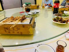 -烤满分·东北烧烤(首经贸店)