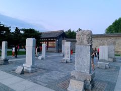 -舍利塔滩地公园-无垢净光舍利塔