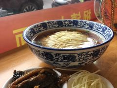 爆鳝红汤面-裕兴记·三虾面(西北街总店)