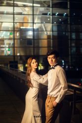 街拍-巴黎婚纱摄影工作室