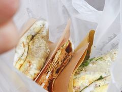 招牌双蛋煎饼-大华煎饼(交道口北剪子巷店)