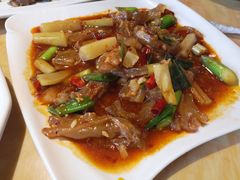 红烧驴蹄筋-敦煌达记酱驴肉黄面馆