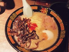 -一兰拉面(新宿中央东口店)