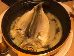 百秒黄花鱼-莆田餐厅PUTIEN(深圳湾万象城家宴店)
