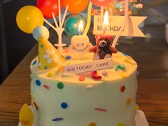 -今日·TODAY手作低脂动物奶油蛋糕定制(高新万达店)