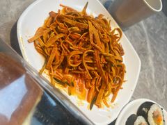 凉拌干豆腐丝-屋里家延边朝鲜族冷面(南园店)