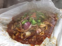 -卢渔翁纸包·脆皮烤活鱼(麓谷小镇店)