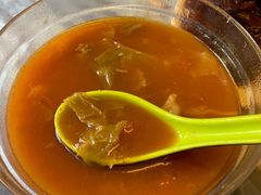 牛肉柿子汤-尹记餐馆(花园店)