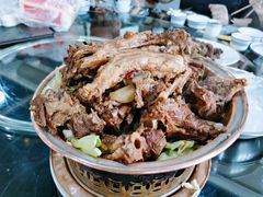 羊骨头羊尾尖锅-来顺成饭庄