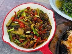 尖椒炒鳝片-小民大排档(江汉路店)