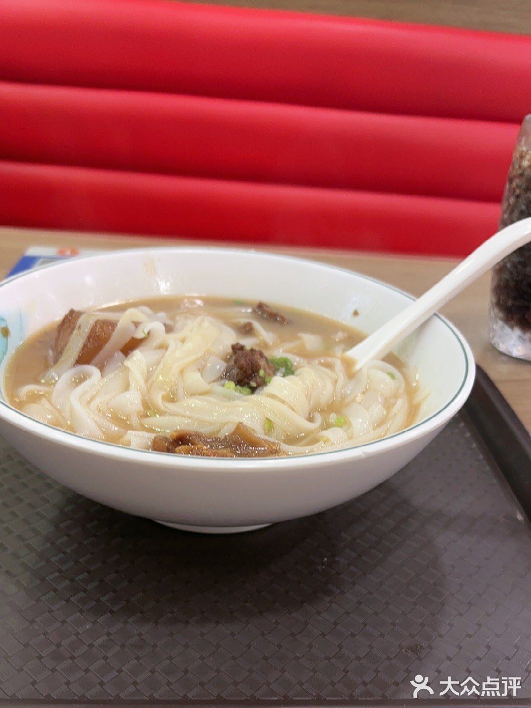 浓汤牛肉面满分