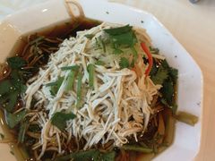 烫干丝-怡园饭店-餐厅(四望亭店)