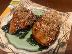 炙烤鹅肝寿司/2贯-8PINTS八品脱·日料·烧鸟·精酿小酒馆(莘庄店)