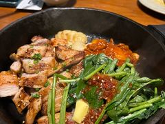 JEJU银鱼酱铁锅猪颈肉-BELLOCO倍乐(静安店)