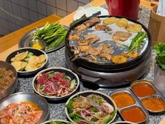 -酒拾烤肉(大汉悦中心店)
