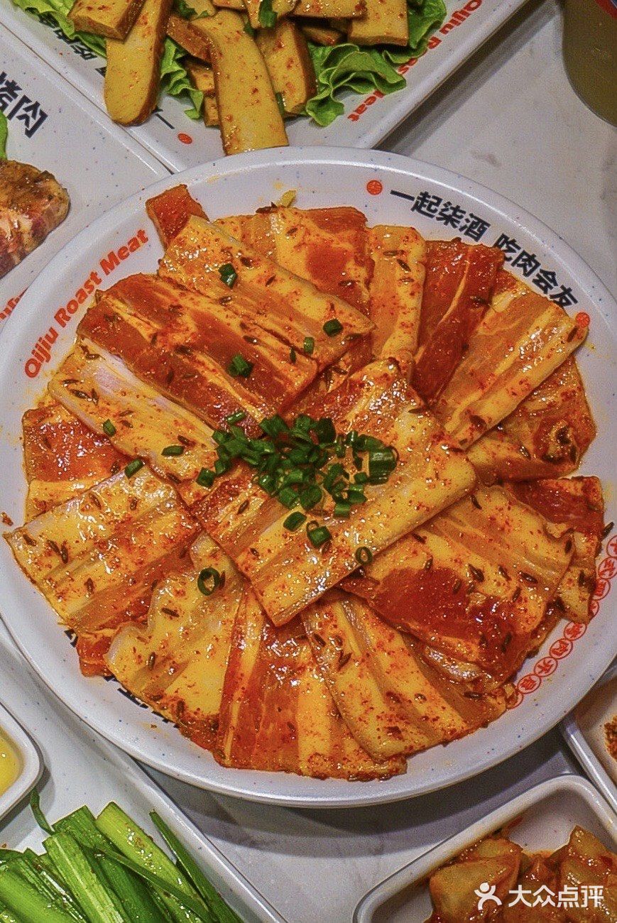 长沙必吃美食|大口吃才过瘾🥓来柒酒实现吃肉自由