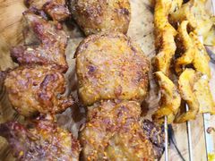 烤羊肉串-新疆巴州金丝特餐厅(大钟寺店)