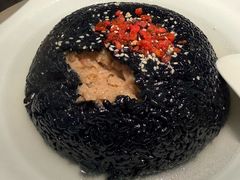 自家芋泥黑米饭-兴仙饭店·闽味海鲜(马尾总店)