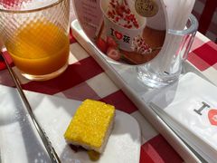 黄米凉糕-西贝(上海中心店)
