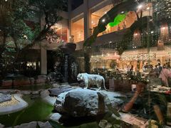-白虎自助餐厅·真老虎·景观自助餐厅(广州长隆酒店)