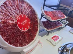 -左庭右院鲜牛肉火锅(环球港店)