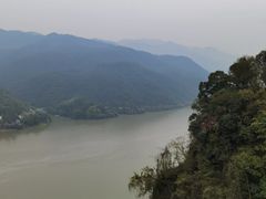 -严子陵钓台(富春江小三峡)